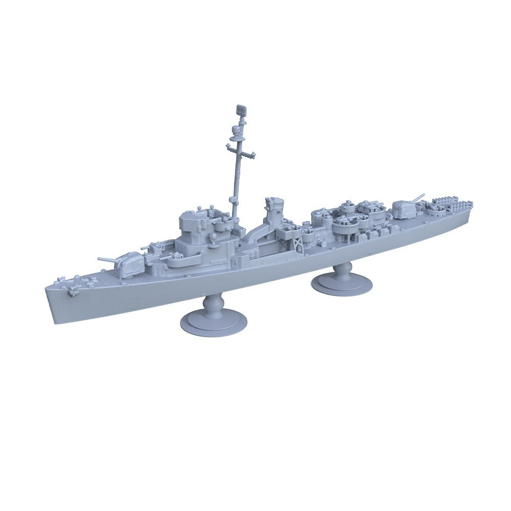 SSC3000598 1/3000 Military Model Kit USS Buckley Class Coolbaugh Frigate DE-217