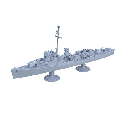 SSC3000598 1/3000 Military Model Kit USS Buckley Class Coolbaugh Frigate DE-217
