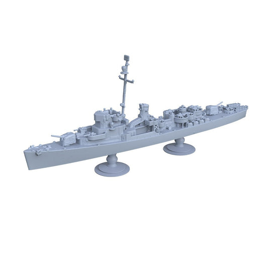 SSC3000598 1/3000 Military Model Kit USS Buckley Class Coolbaugh Frigate DE-217