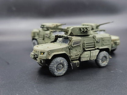 Spot! 1/72 Russian Army Typhoon VDV Armored Transport Vehicle Finished Model