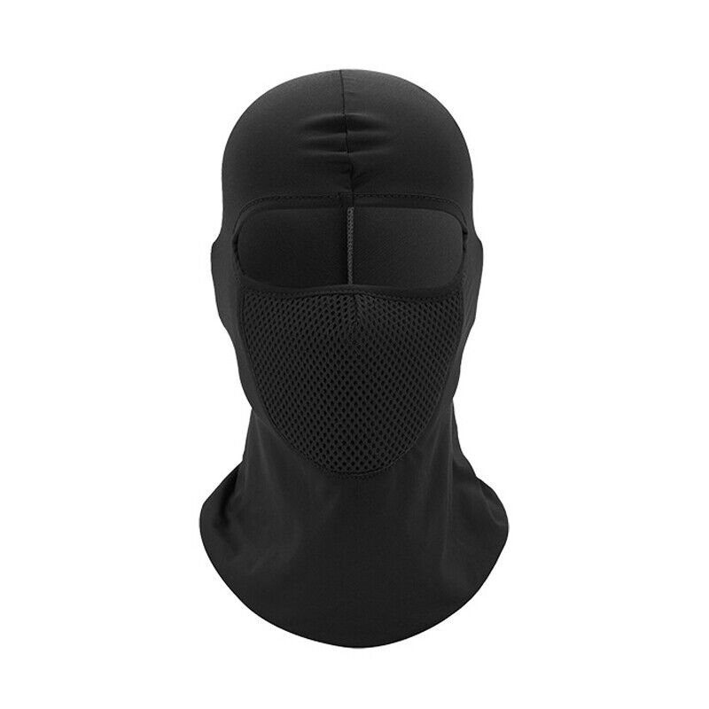 Pullover Cap Full Face Mask Breathable Sports Hat Scarf Headgear Windproof ⌒