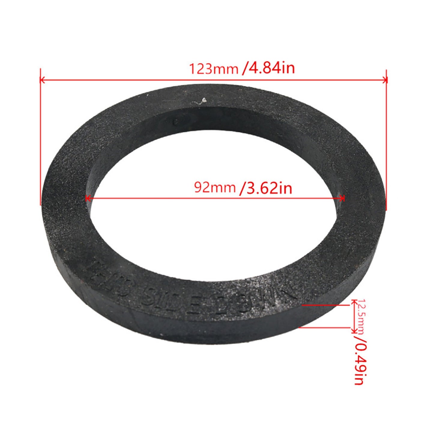 1set Rubber RV Toilet Seal Gasket Kit For Dometic 300 310 320 Series RV