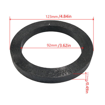 1set Rubber RV Toilet Seal Gasket Kit For Dometic 300 310 320 Series RV