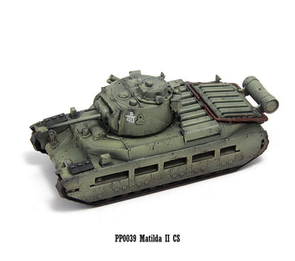 1/72 Soviet Fifth Mechanized Corps 68th Army 2 Fire Support Tank Model