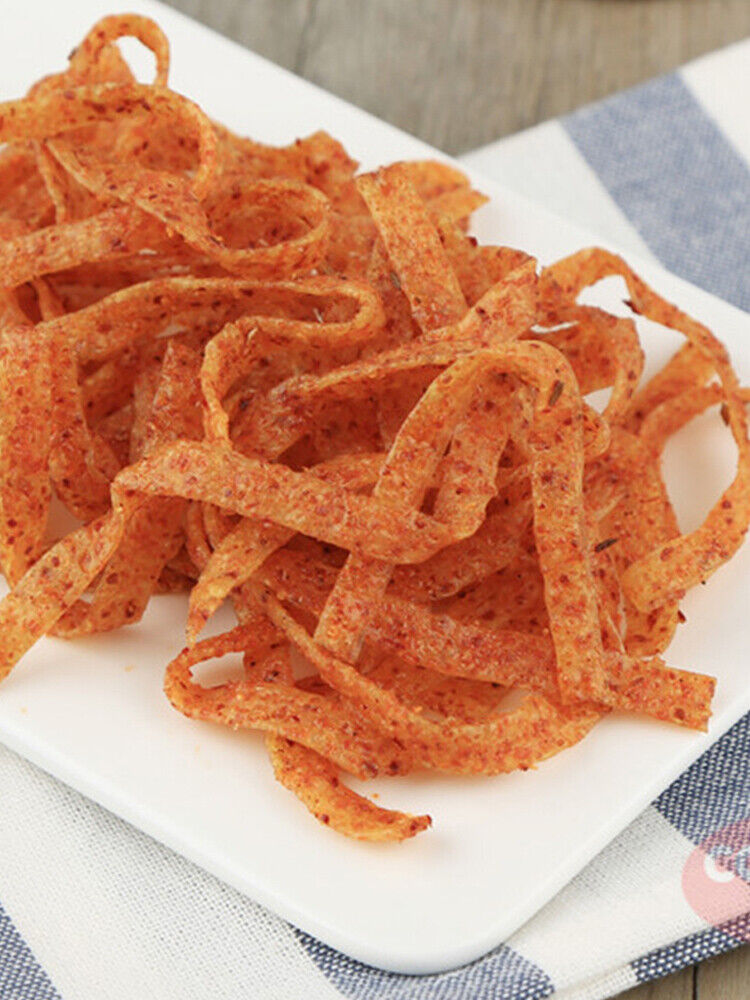 Kk星辣条爆辣麻辣丝怀旧零食 Kk Star Spicy Strip Fried Hot And Spicy Silk Nostalgic Snacks