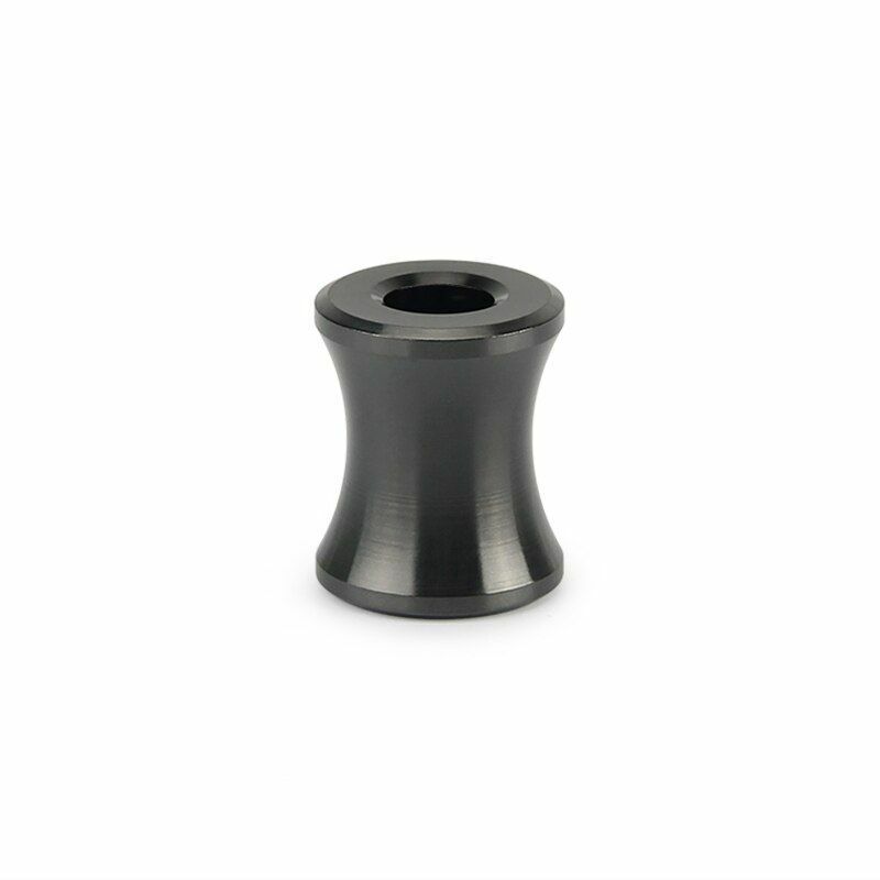Black Titanium Alloy Knife Beads Paracord Umbrella Rope Thread Zipper Accessorie