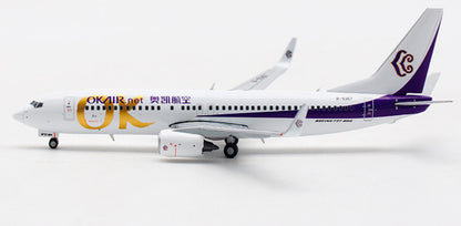 JC Wings OKAIR for BOEING 737-800 B-5367 1/400 diecast plane model aircraft