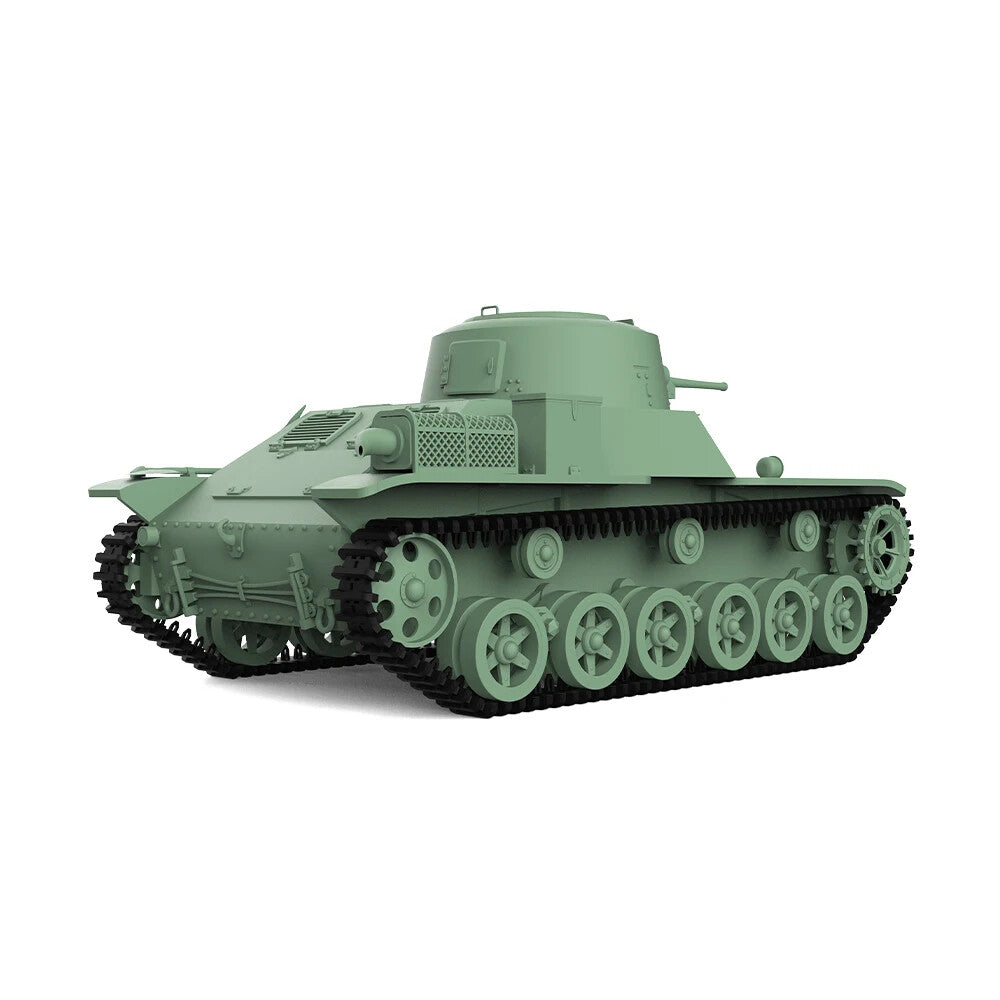 SSMODEL SS72620 1/72 25mm Military Model Kit IJA Type 98 Light Tank