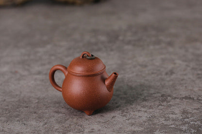 150cc China Yixing Handmade Purple Sand Teapot Jiang Bao Ni Yang Zhuo Hu Gongfu Teapot-