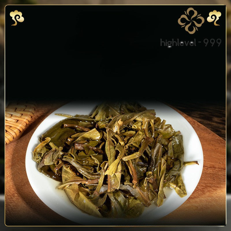357g Raw Puer Tea Cake 2017 Lao Banzhang Yunnan Ancient Tree Bright Liquor Tea