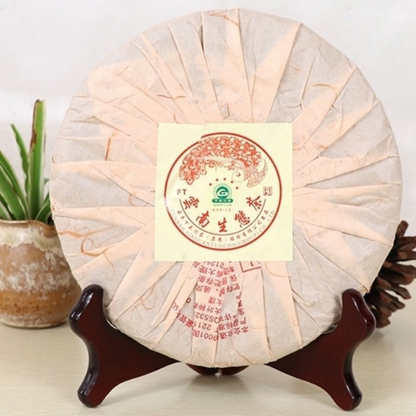 Pu'erChaTea 357g Xiaguan FT Five Star Red Peacock Yunnan Ecological Tea