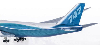 1:500 Hogan BOEING 747-8F Airfreighter Airplane Diecast Plane Aircraft Model