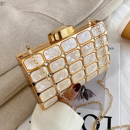 Evening Bag Crossbody Bags Women 2023 Shoulder Bag Wedding Party Clutch Bag