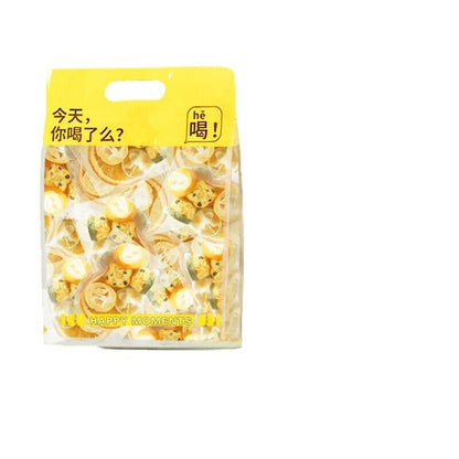 200g Iced lemon kumquat passion fruit lime lemon net red fruit tea