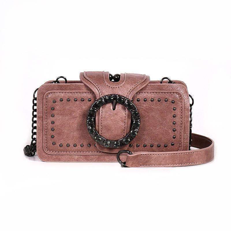 Quality Handbags Small Square Bag Messenger Bag Flap Crossbody Bag