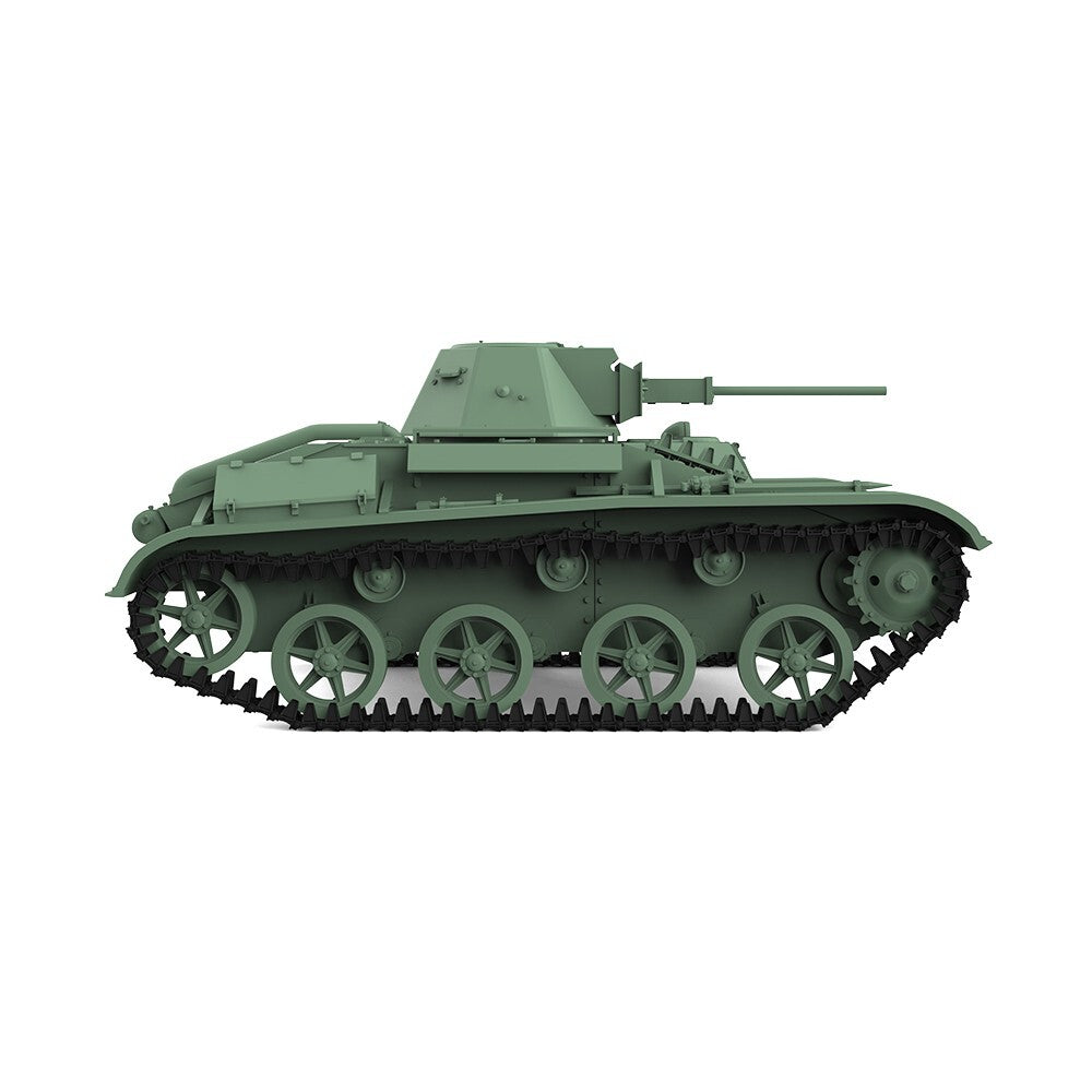 SSMODEL SS72603 1/72 25mm Military Model Kit Soviet T-60 Light Tank
