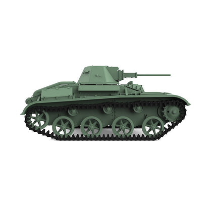 SSMODEL SS72603 1/72 25mm Military Model Kit Soviet T-60 Light Tank