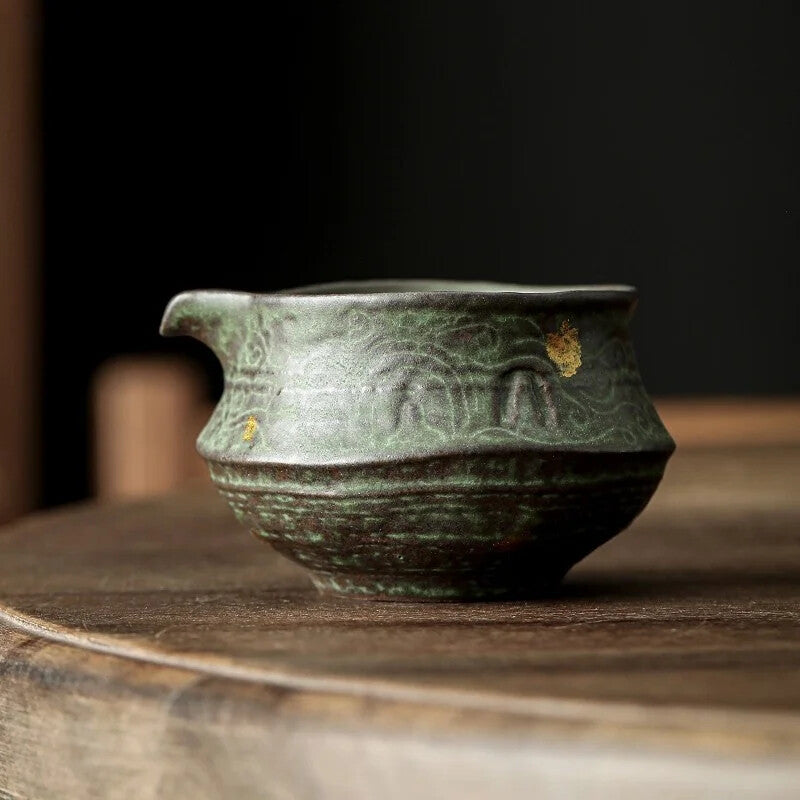 Fair Cup Ceramic Kung Fu Vintage Tea Sea Chinese Teacup Teaware Tea Ceremony