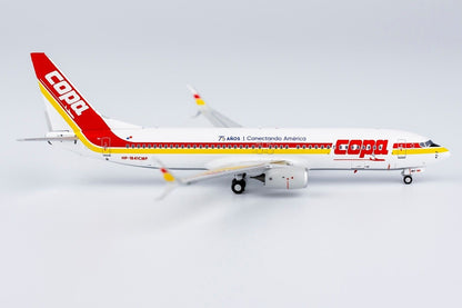 1:400 NG Model Copa BOEING 737-800 Passenger Airplane Diecast Aircraft Model