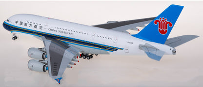 1:200 SQ Wings China Southern Airbus A380 B-6139 Passenger Plane Diecast Model