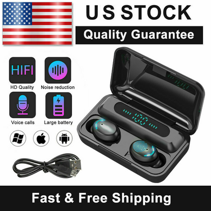 Audifonos inalambricos Bluetooth 5.0 Auriculares Para Telefonos Tablet Universal