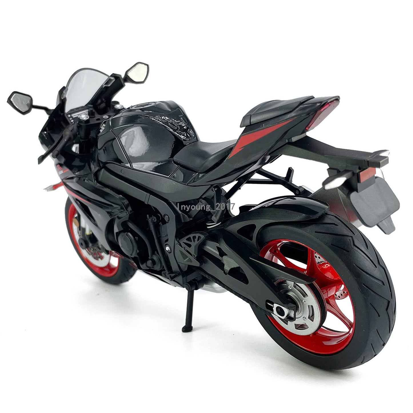 1/9 Suzuki GSX-1000R Motorcycle Model Diecast Toy Vehicle Boys Toys Kids Gifts