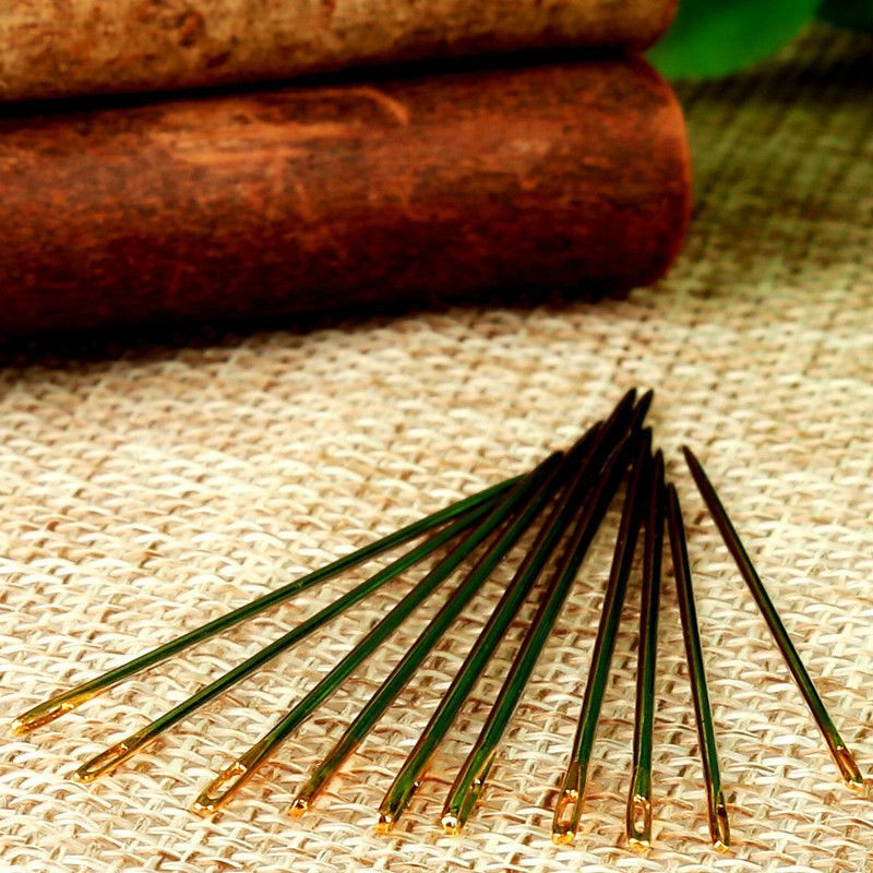 10X Leather Canvas Sewing Stitching Needles Leathercraft Handmade Repair Tool
