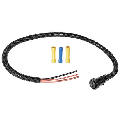 3-Pin Auxiliary Cable Harness for John Deere 9120 9230 9330 Replaces 187103A1