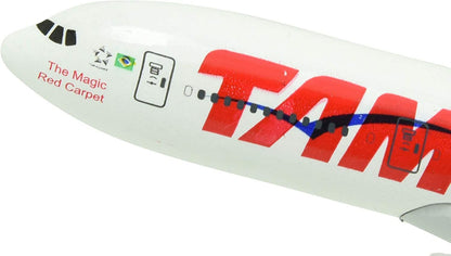 1:400 16cm B777 Brazil TAM Airlines Metal Airplane Model Plane Toy Plane Model