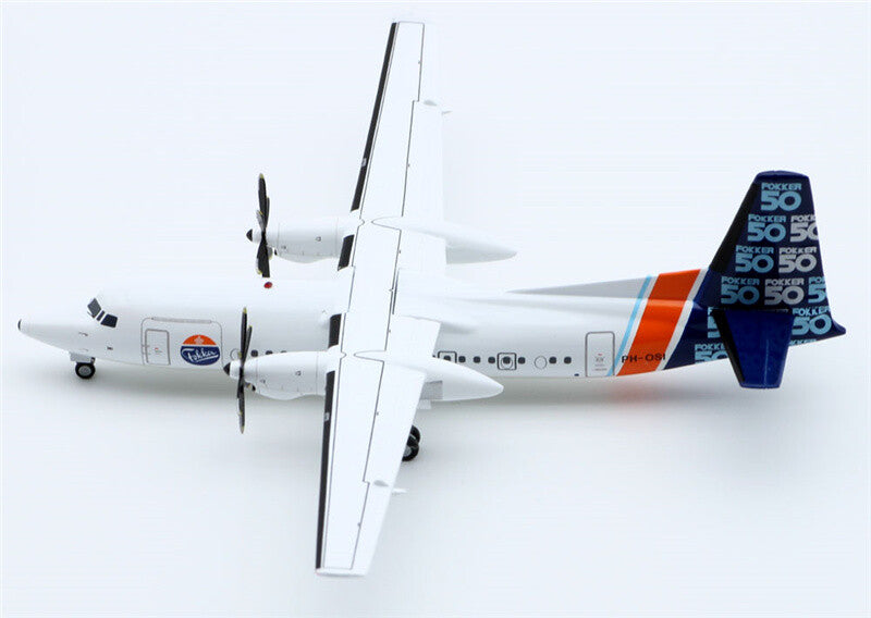 JC Wings Original for Fokker FK-50 PH-OSI 1:200 DIECAST plane Pre-builded Model