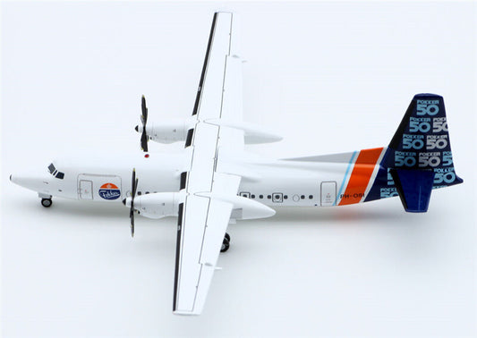 JC Wings Original for Fokker FK-50 PH-OSI 1:200 DIECAST plane Pre-builded Model
