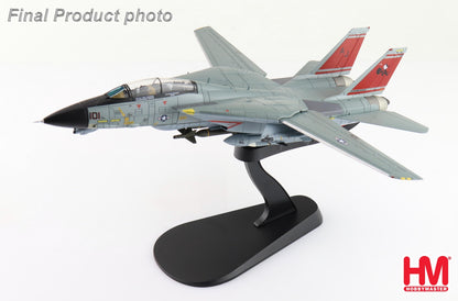 1:72 HM Grumman F-14D Tomcat VF-31 The Last Tomcat Cruise Fighter Diecast Model