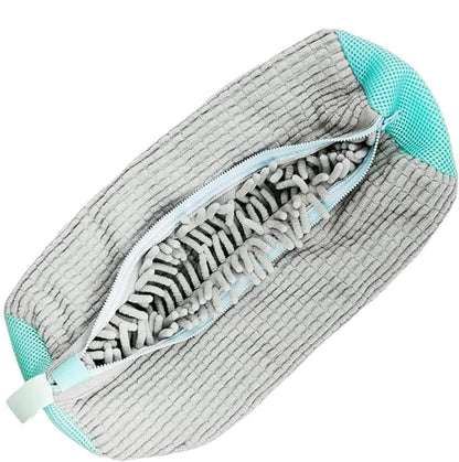 Reusable Zippered Shoes Laundry Bag Cleaner for Washing Machine Safety Tool AU