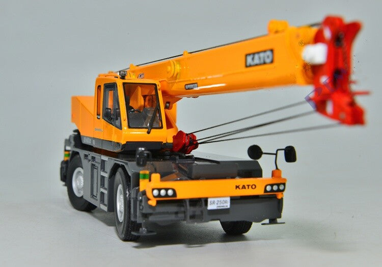 1:50 SR-250Ri ROUGHTER 25 Crane Constuction Machine Equipment Diecast Model