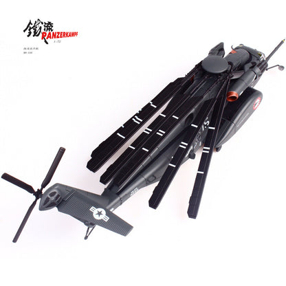 1:72 Panzerkampf U.S. NAVY MH53E Sea Dragon Helicopter 15 Diecast Aircraft Model