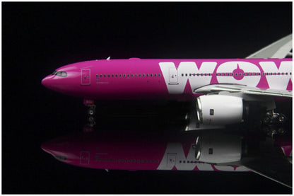 Phoenix WOW Airbus A330-900neo TF-BIG 1/400 DIECAST Aircraft Pre-builded Model