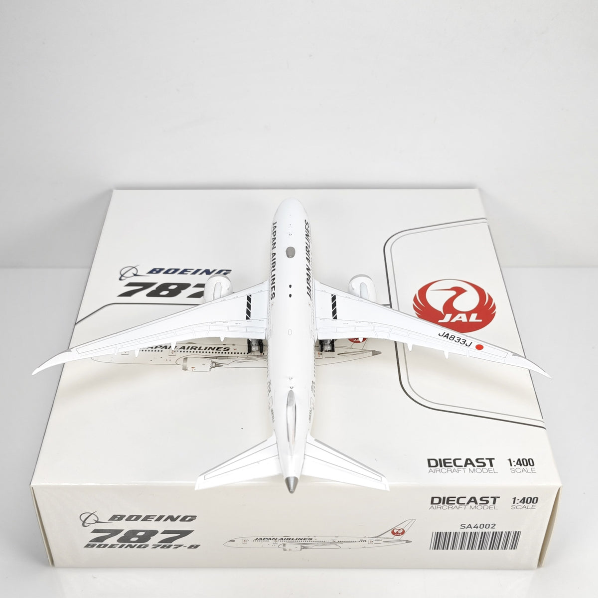 1:400 JC Wings SAUDIA BOEING B787-9 Passenger Airplane Diecast Aircraft Model