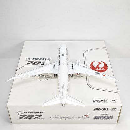 1:400 JC Wings SAUDIA BOEING B787-9 Passenger Airplane Diecast Aircraft Model