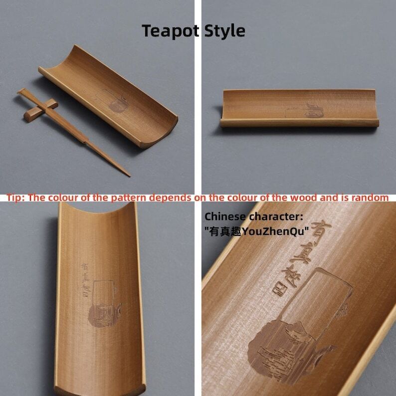 Bamboo Tea Spoon Tea Ceremony Set|Wood Tea Accessories