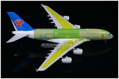 1:400 JC Wings CHINA SOUTHERN AIRBUS A380 Passenger Aircraft Diecast Plane Model