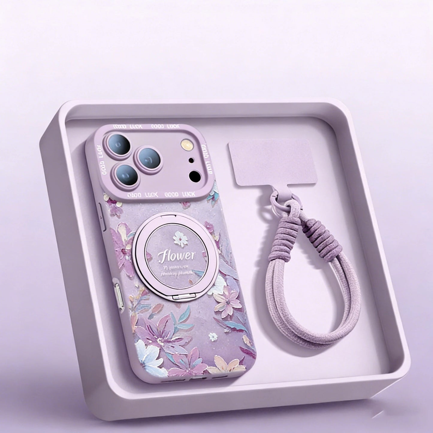 360° Rotating Stand Magnetic Phone Case for iPhone 17 ProMax/15/16/14 Phone Case