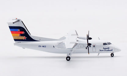 1:200 JC Wings Ansett New Zealand BOMBARDIER 8-Q100 Plane Diecast Aircraft Model