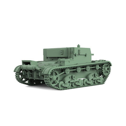 SSMODEL SS616 1/200/350/700 Military Model Kit Soviet AT-1 Tank Destroyer