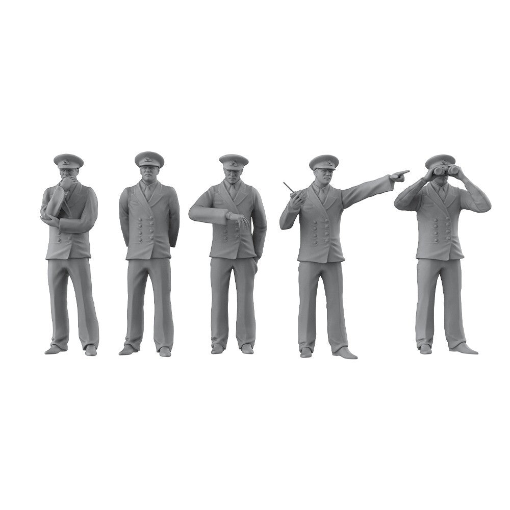 Yao's Studio SSCR160013 1/160 Model Upgrade Parts British Military Officer