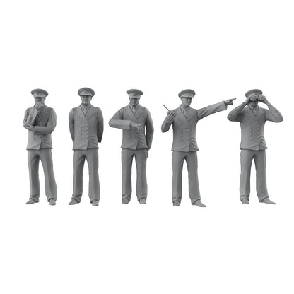 Yao's Studio SSCR160013 1/160 Model Upgrade Parts British Military Officer