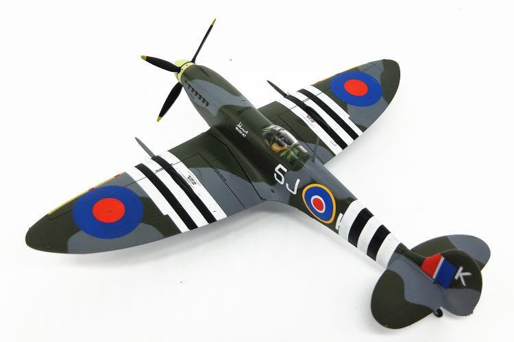 JC WINGS British Spitfire MK IXc NO 126TH squadron 1944 1/72 diecast plane model