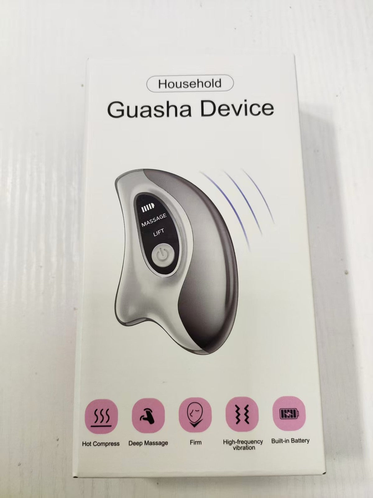 2in1 Facial Care Hot Compress LCD Control Multi-Gear Adjustment Beauty Neck