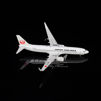1:400 Phoenix JAPAN AIRLINES BOEING 737-800 Airplane Diecast Aircraft Model