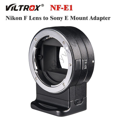 Viltrox NF-E1 AF Lens Adapter – Nikon F to Sony E Mount