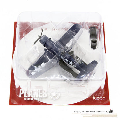 1/72 US F-4U Pirate Carrier Shipborne Fighter Model